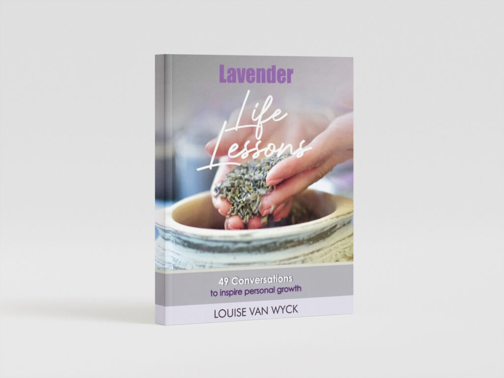 Living. Lesson Paperback Lavender Life Lessons Book – Way of Living